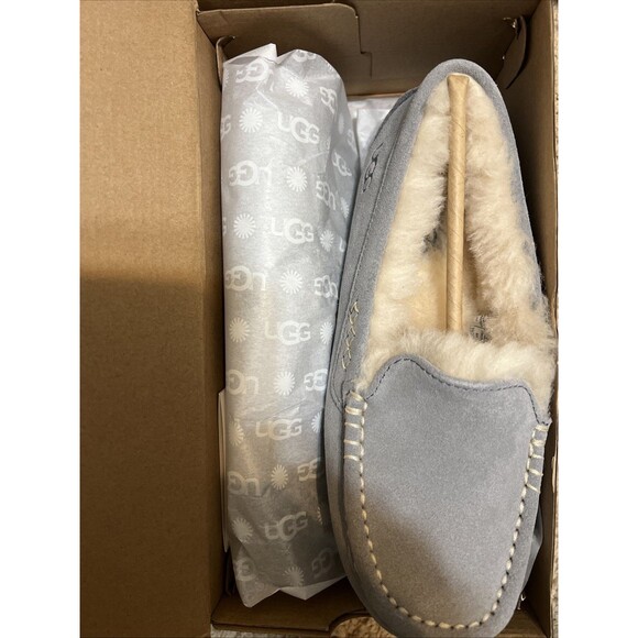 UGG Shoes - Size 6 UGG Ansley Women's Slipper Suede Light Grey